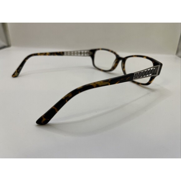 Liz Clairborne Eyeglasses New York Tortoise L369 01L5 Frames Only 52-15-130 - Picture 4 of 6